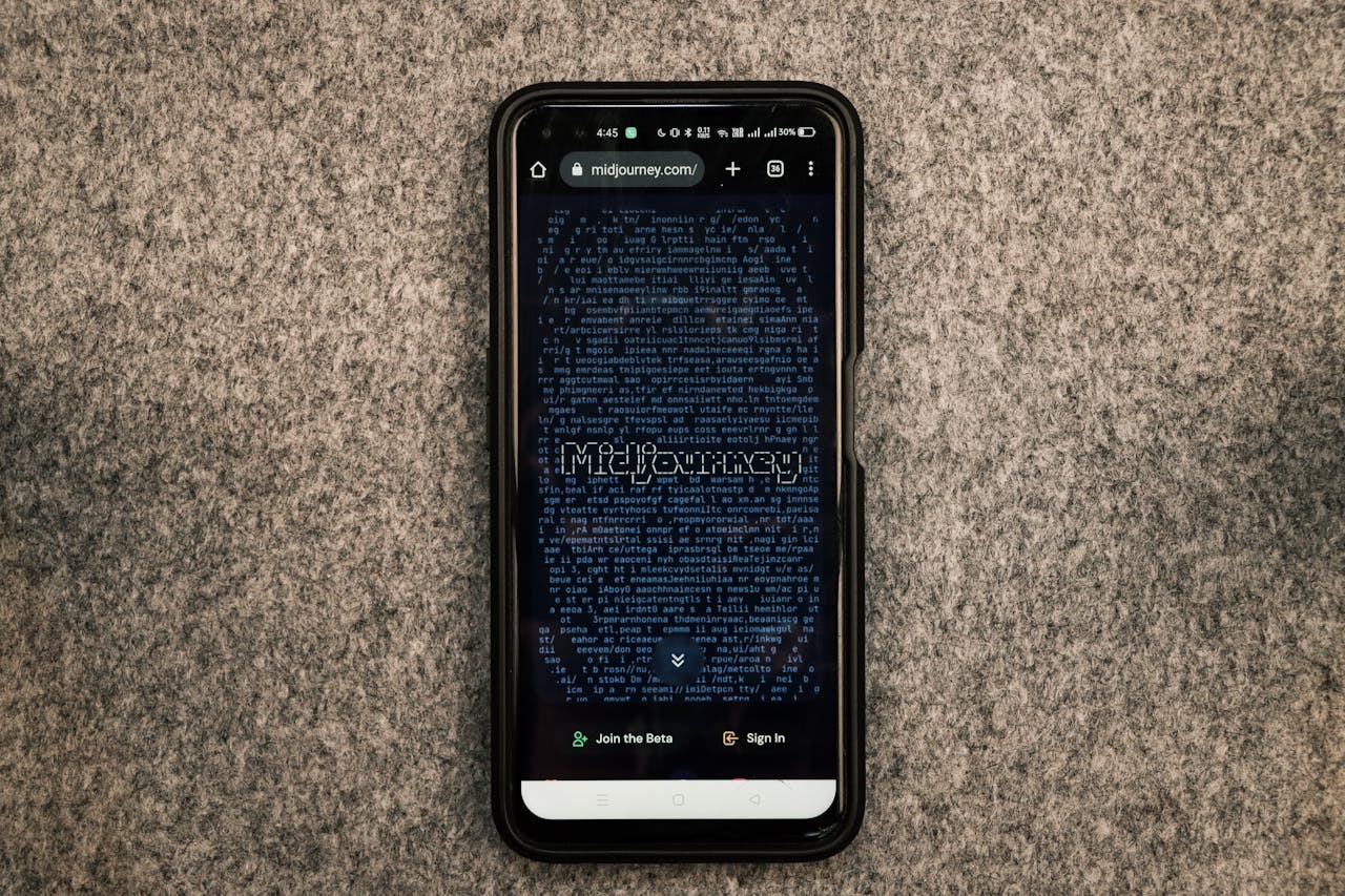 Midjourney video generation interface